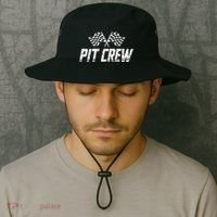 Pit Crew Race Car Bucket Hat thumb 2