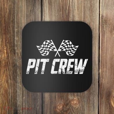 Pit Crew Race Car Coaster