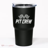 Pit Crew Race Car Tumbler thumb 0