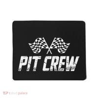 Pit Crew Race Car Mousepad thumb 0