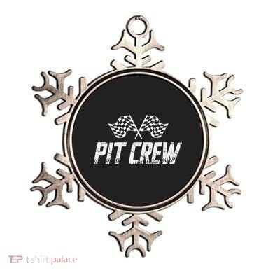 Pit Crew Race Car Ornament