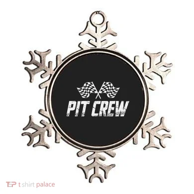 Pit Crew Race Car Ornament