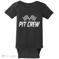 Pit Crew Race Car Baby Bodysuit thumb 0