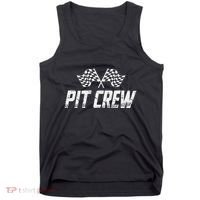 Pit Crew Race Car Tank Top thumb 0
