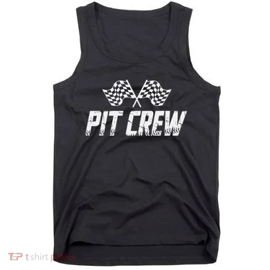 Pit Crew Race Car Tank Top