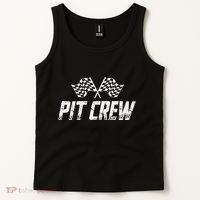 Pit Crew Race Car Tank Top thumb 2