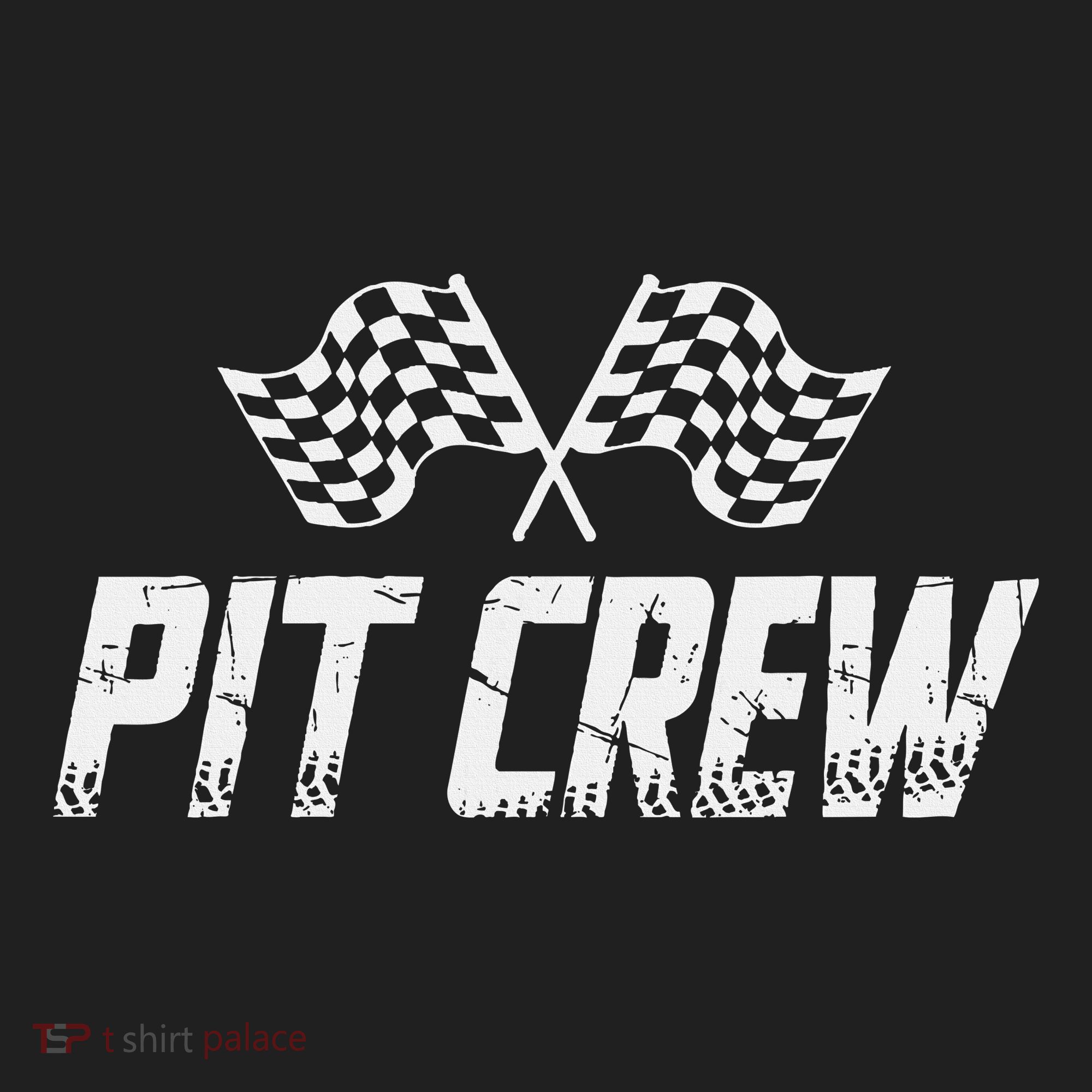 Pit Crew Race Car Golf Towel