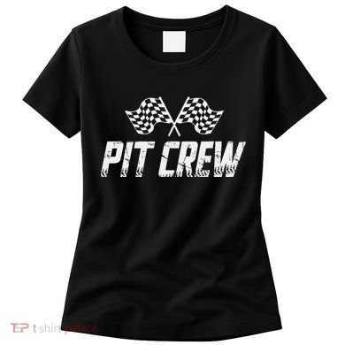 Pit Crew Race Car Women's T-Shirt