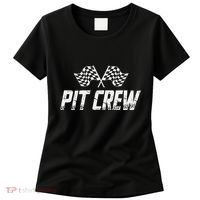Pit Crew Race Car Women's T-Shirt thumb 0