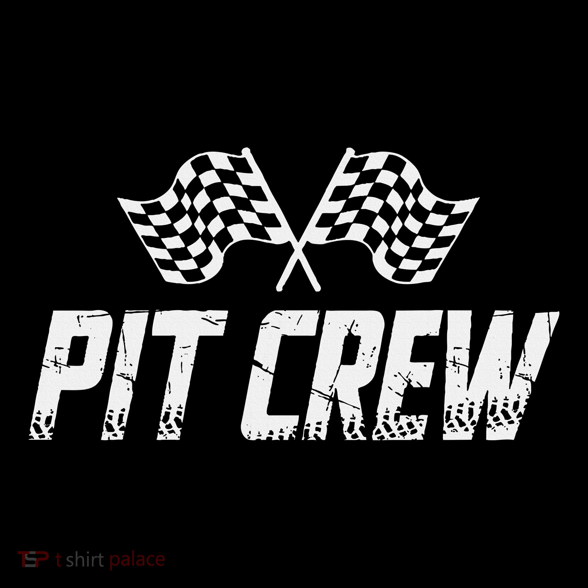 Pit Crew Race Car Women's T-Shirt
