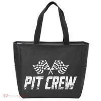 Pit Crew Race Car Tote Bag thumb 0