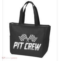 Pit Crew Race Car Tote Bag thumb 3