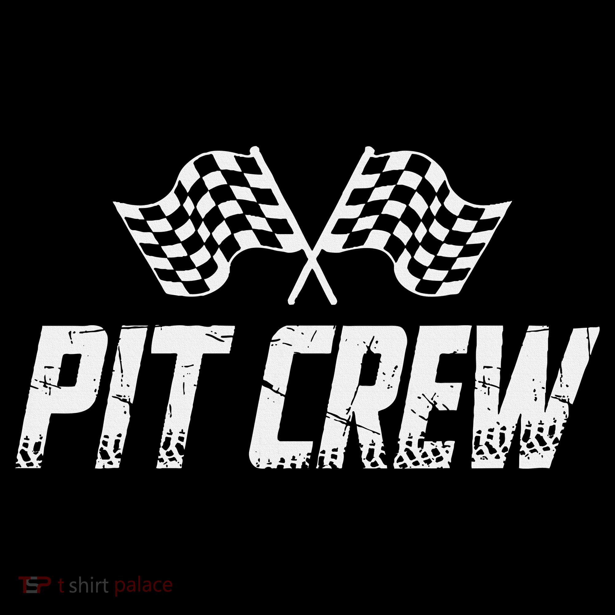 Pit Crew Race Car USA-Made Doggie Bandana