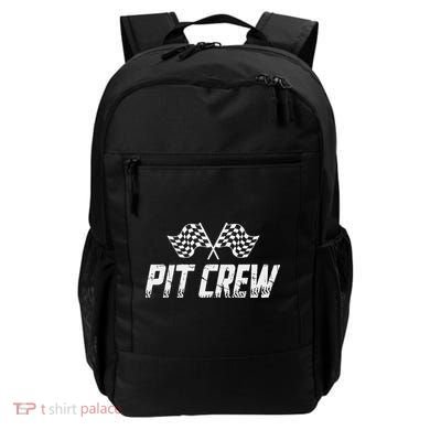 Pit Crew Race Car Backpack
