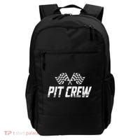 Pit Crew Race Car Backpack thumb 0