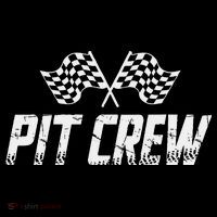 Pit Crew Race Car Women's Hoodie thumb 2
