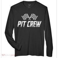 Pit Crew Race Car Zone Performance Long-Sleeve T-Shirt thumb 0