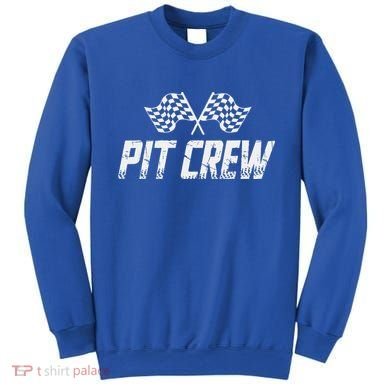 Pit Crew Race Car Sweatshirt