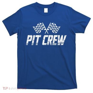 Pit Crew Race Car T-Shirt