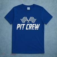 Pit Crew Race Car T-Shirt thumb 5