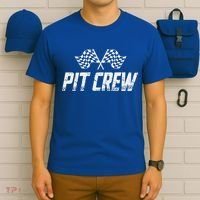 Pit Crew Race Car T-Shirt thumb 6