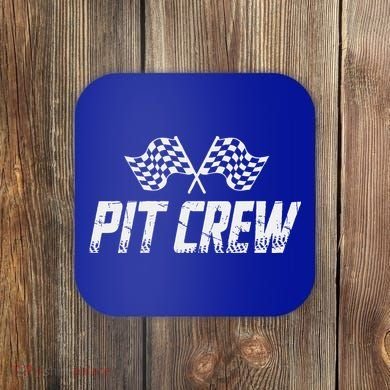 Pit Crew Race Car Coaster