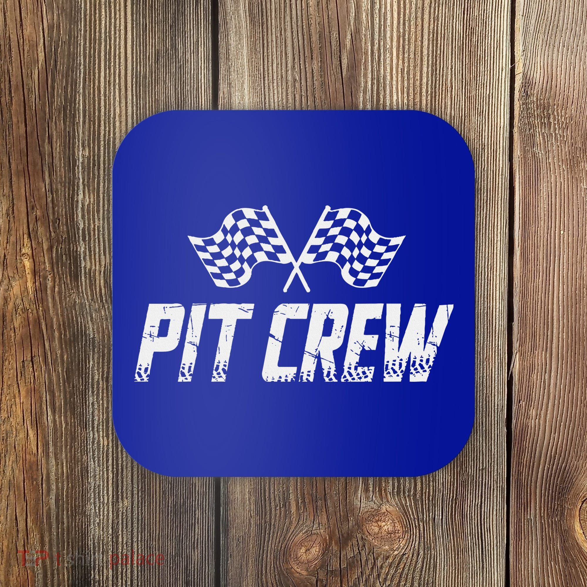 Pit Crew Race Car Coaster
