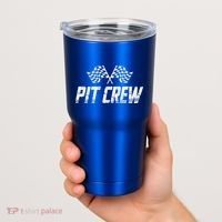 Pit Crew Race Car Tumbler thumb 2