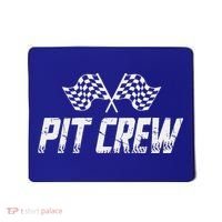 Pit Crew Race Car Mousepad thumb 0