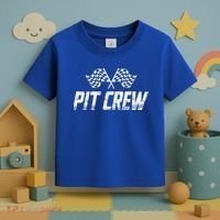 Pit Crew Race Car Toddler T-Shirt thumb 3