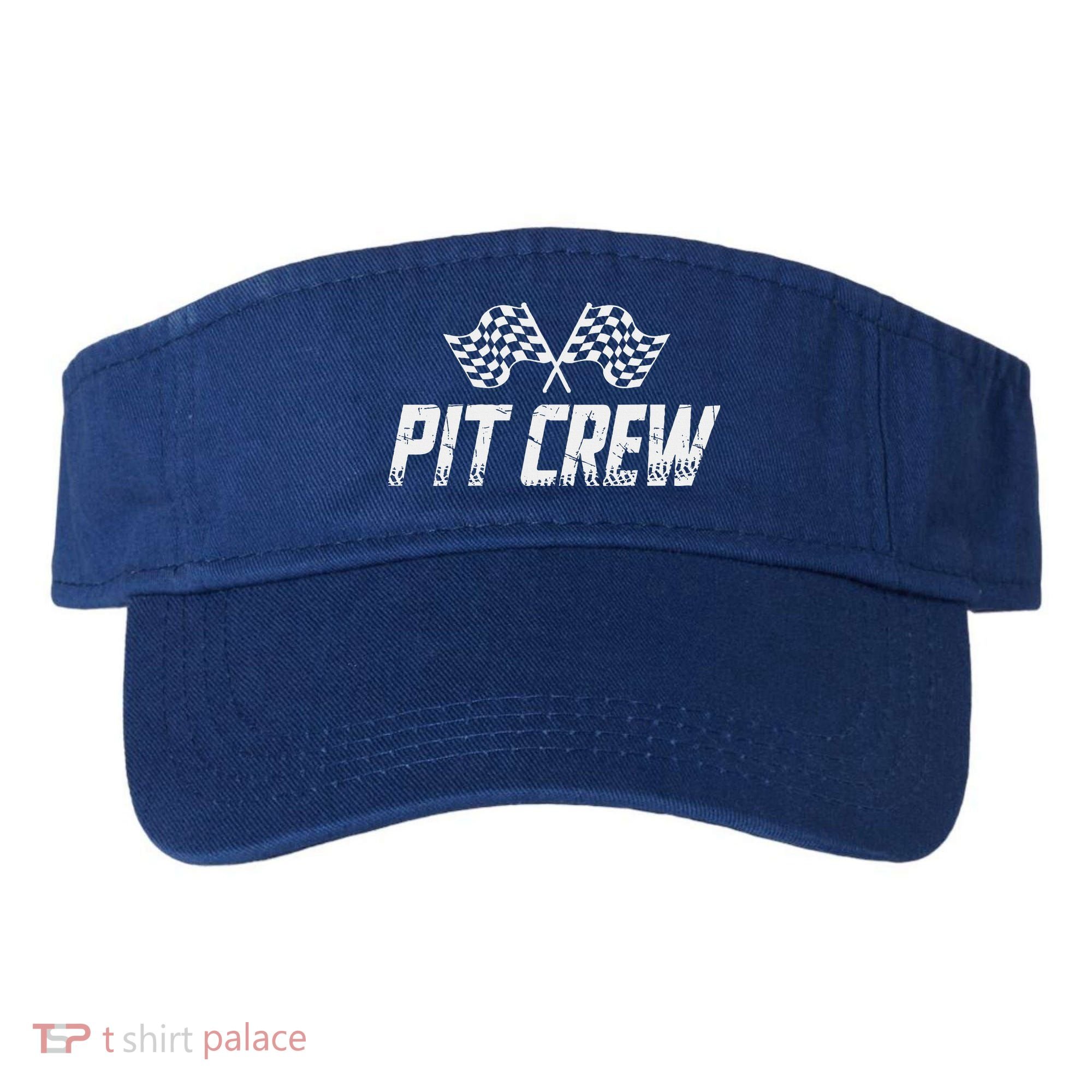 Pit Crew Race Car Visor