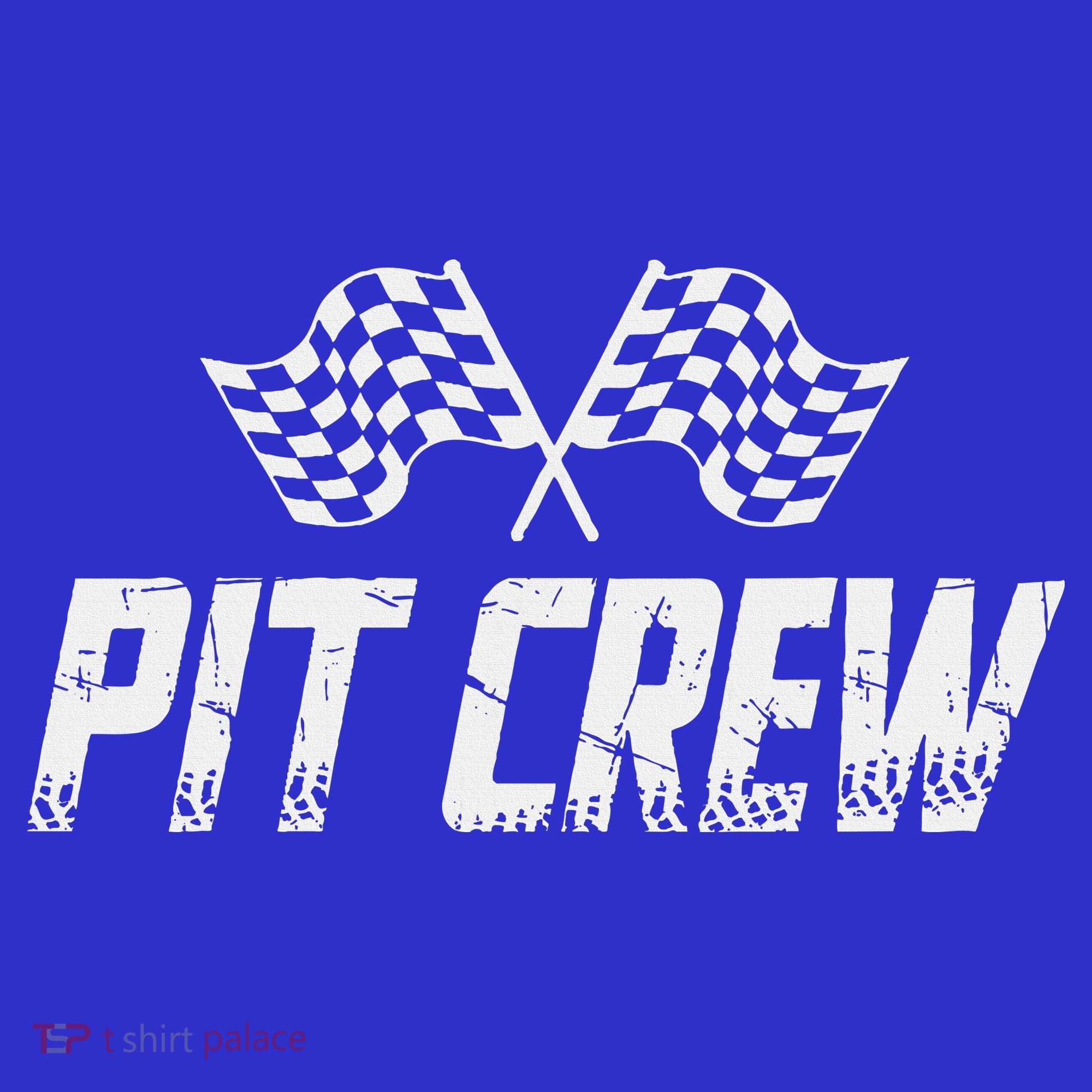 Pit Crew Race Car Women's T-Shirt