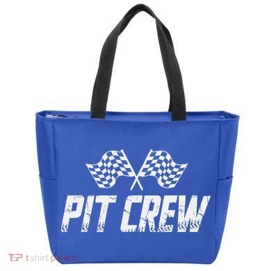 Pit Crew Race Car Tote Bag