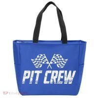 Pit Crew Race Car Tote Bag thumb 0