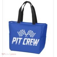 Pit Crew Race Car Tote Bag thumb 3