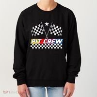Pit Crew Racing Day For Stock Car Race Day Parties Women's Sweatshirt thumb 0
