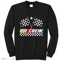 Pit Crew Racing Day For Stock Car Race Day Parties Sweatshirt thumb 0