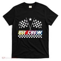 Pit Crew Racing Day For Stock Car Race Day Parties T-Shirt thumb 0