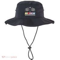 Pit Crew Racing Day For Stock Car Race Day Parties Bucket Hat thumb 0