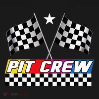 Pit Crew Racing Day For Stock Car Race Day Parties Coaster thumb 2