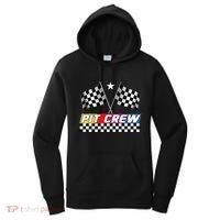 Pit Crew Racing Day For Stock Car Race Day Parties Women's Hoodie thumb 0
