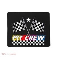 Pit Crew Racing Day For Stock Car Race Day Parties Mousepad thumb 0