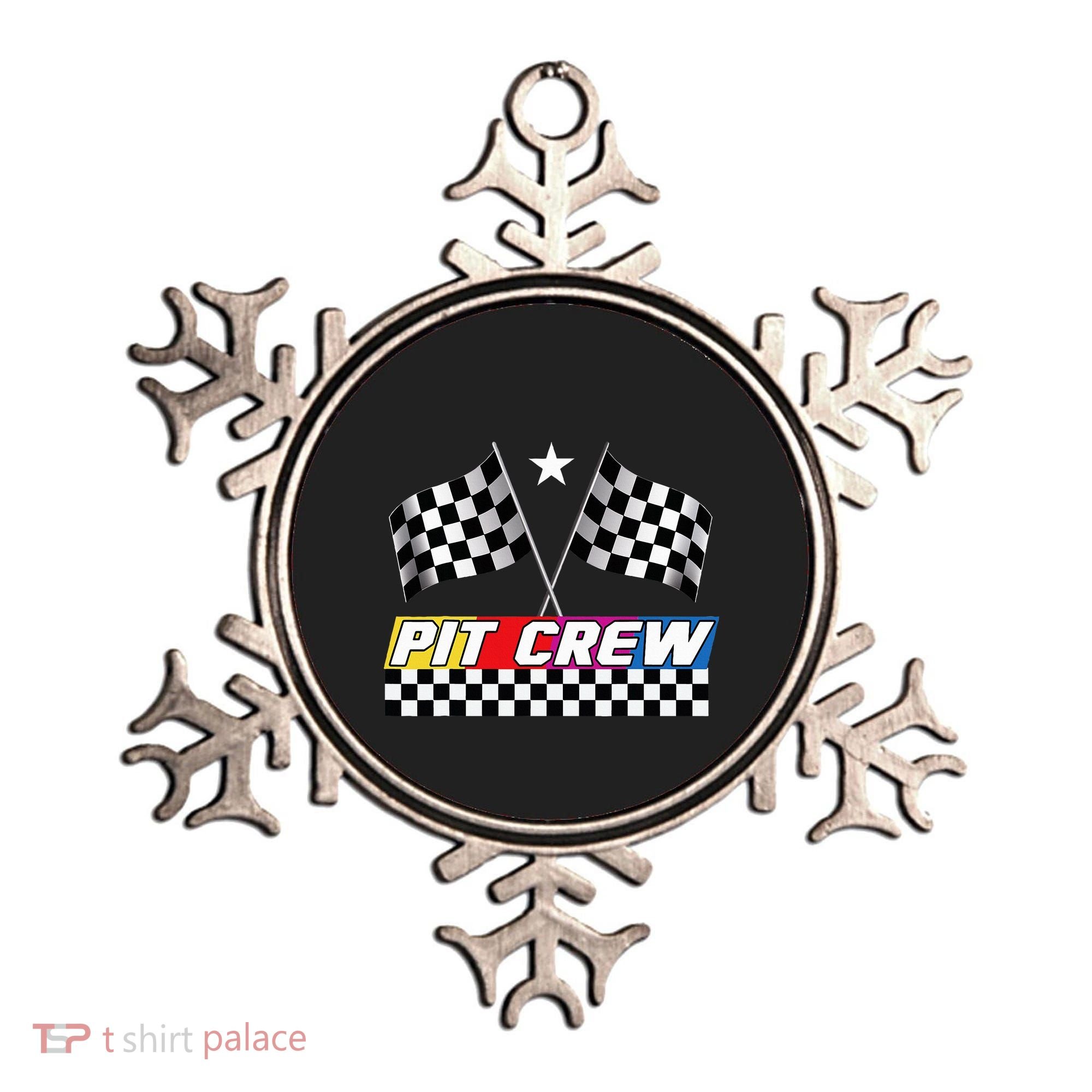 Pit Crew Racing Day For Stock Car Race Day Parties Ornament