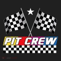 Pit Crew Racing Day For Stock Car Race Day Parties Hat thumb 2