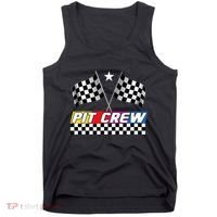 Pit Crew Racing Day For Stock Car Race Day Parties Tank Top thumb 0