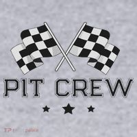 Pit Crew Racing Car Women's Sweatshirt thumb 2