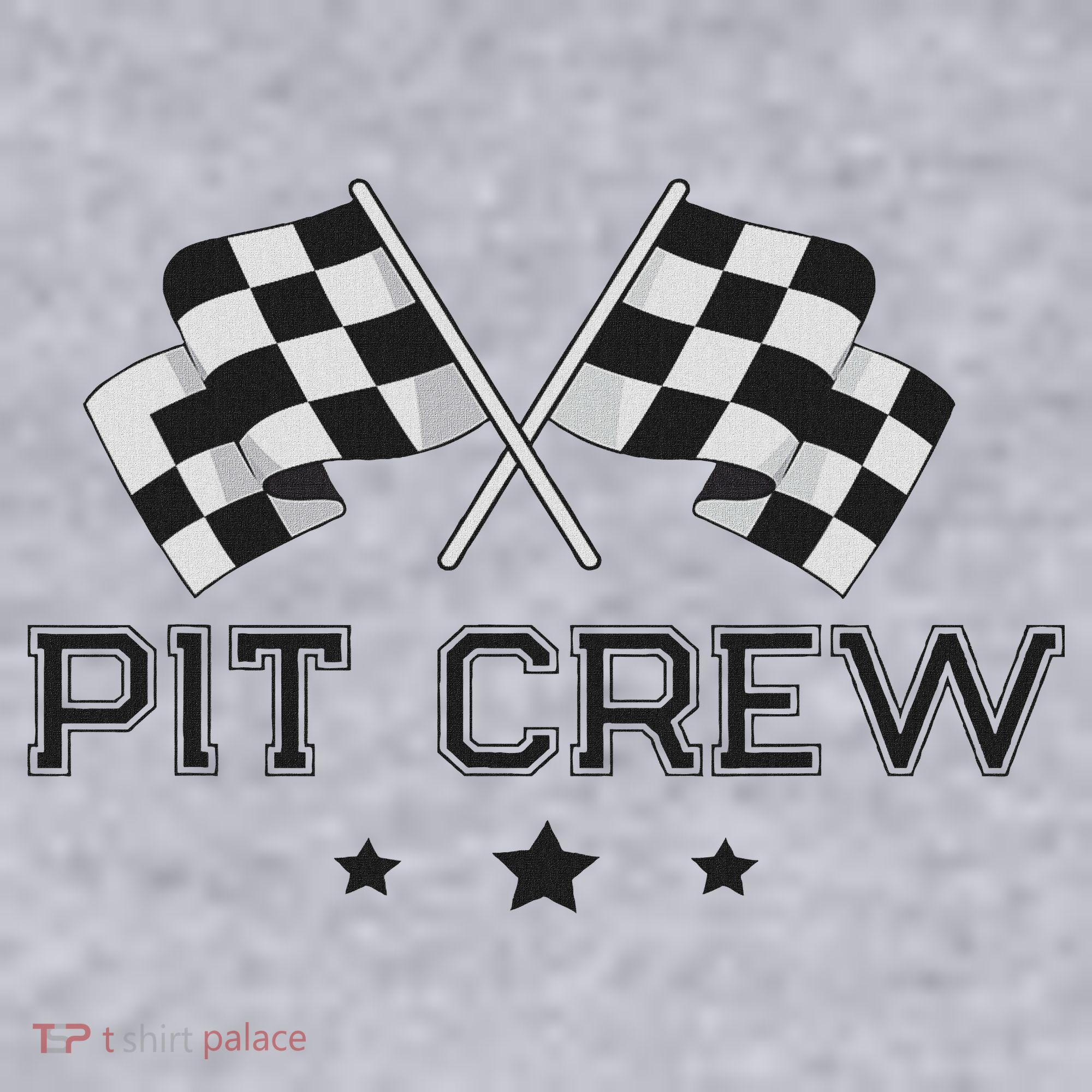 Pit Crew Racing Car Women's Sweatshirt