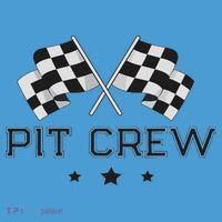 Pit Crew Racing Car Tie Dye Hoodie thumb 2