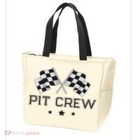 Pit Crew Racing Car Tote Bag thumb 3