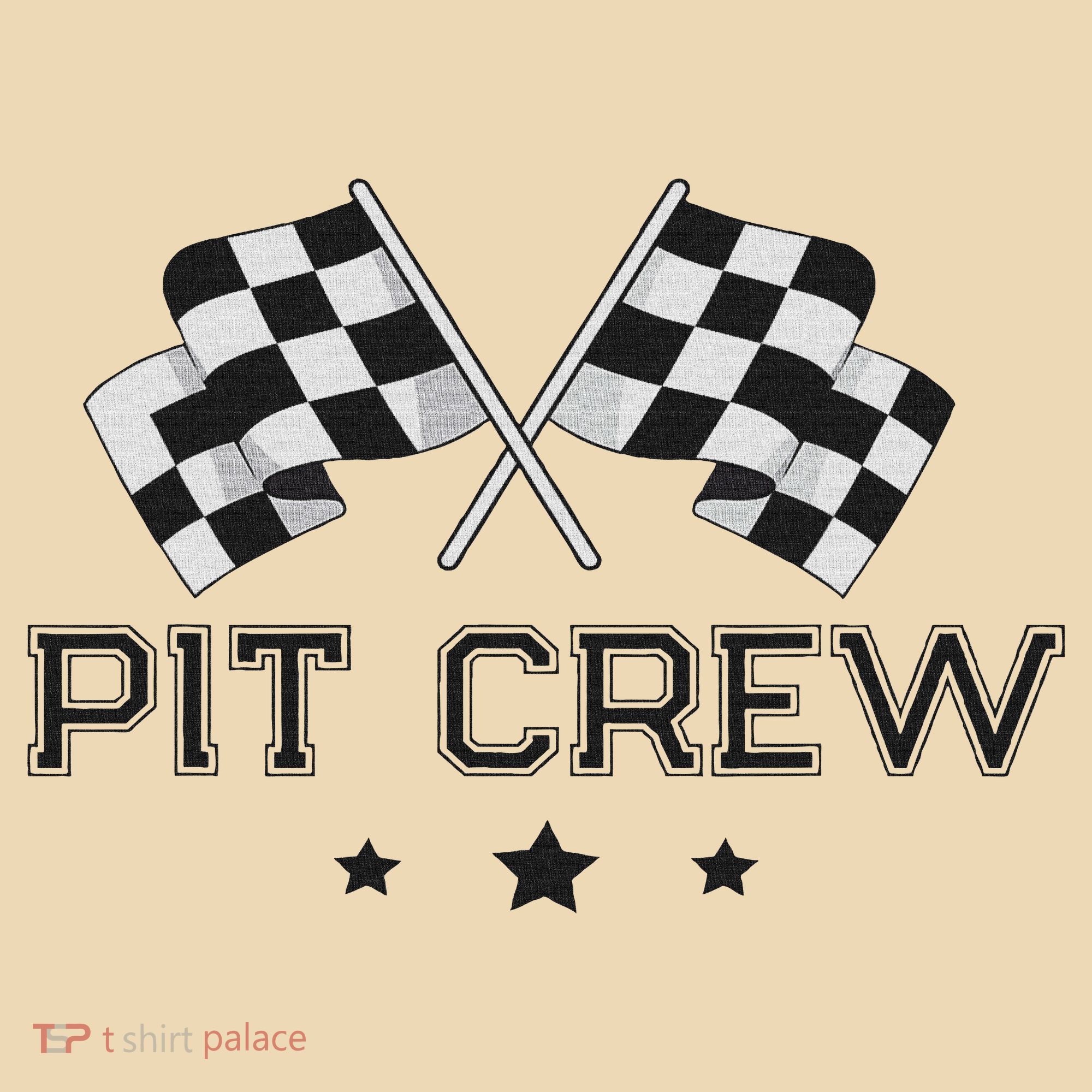 Pit Crew Racing Car Tote Bag